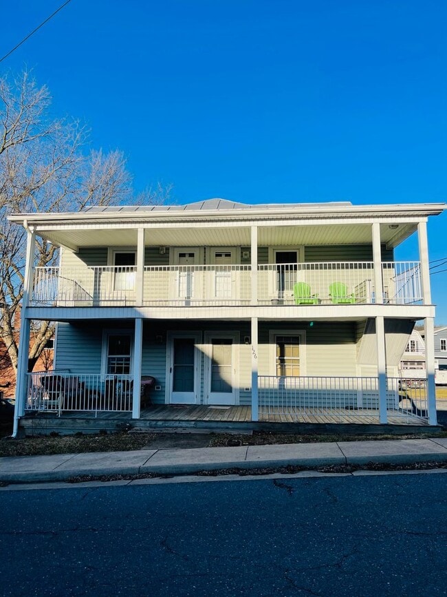 property at 126 N Central St