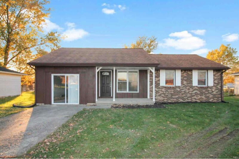 604 S 10th St in Gas City, IN - Foto de edificio