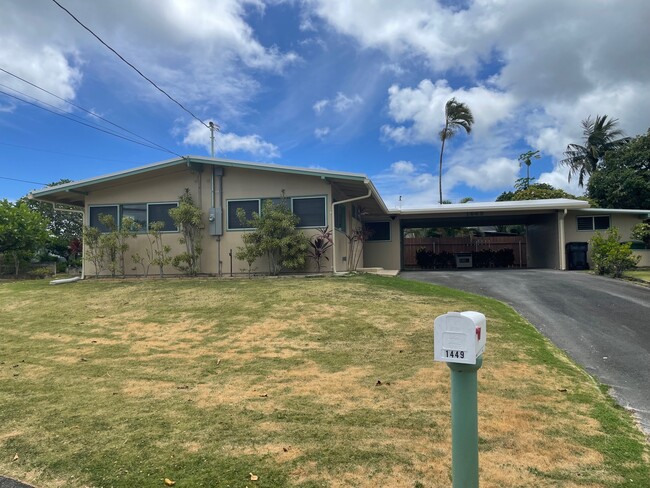 property at 1449 Ulupuni St