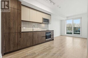 150 Logan Ave in Toronto, ON - Building Photo