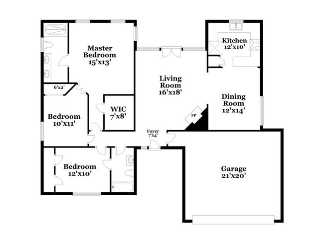 1029 Beckstrom Dr in Oviedo, FL - Foto de edificio - Building Photo