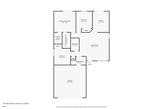 873 Tollbrook Way in Henderson, NV - Building Photo - Building Photo