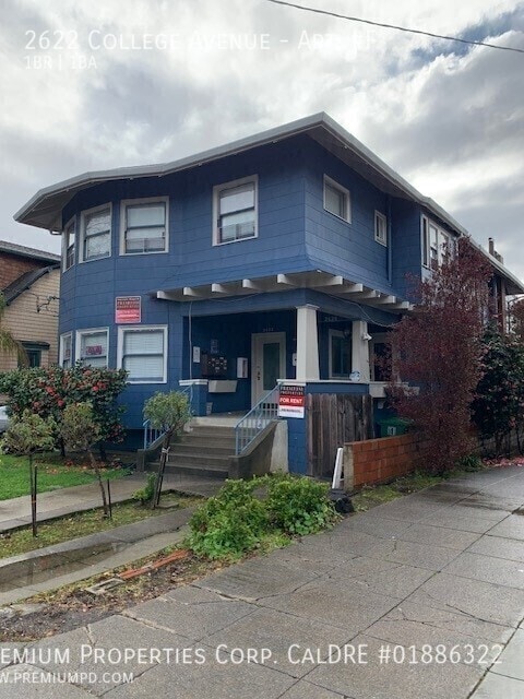 property at 2622 College Ave