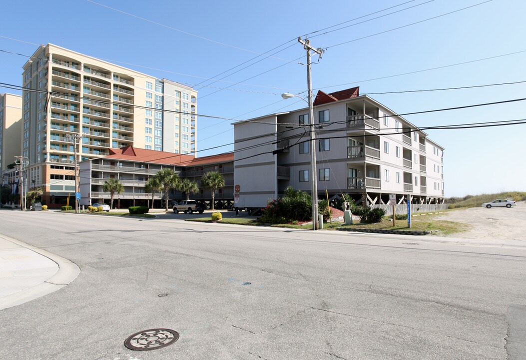 Chateau by the Sea in North Myrtle Beach, SC - Building Photo