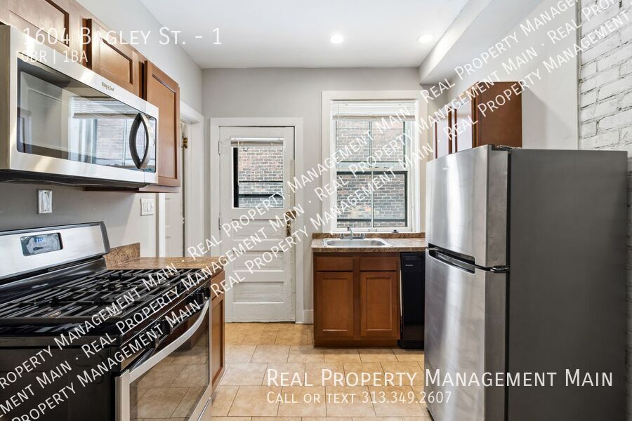 1604 Bagley St in Detroit, MI - Building Photo