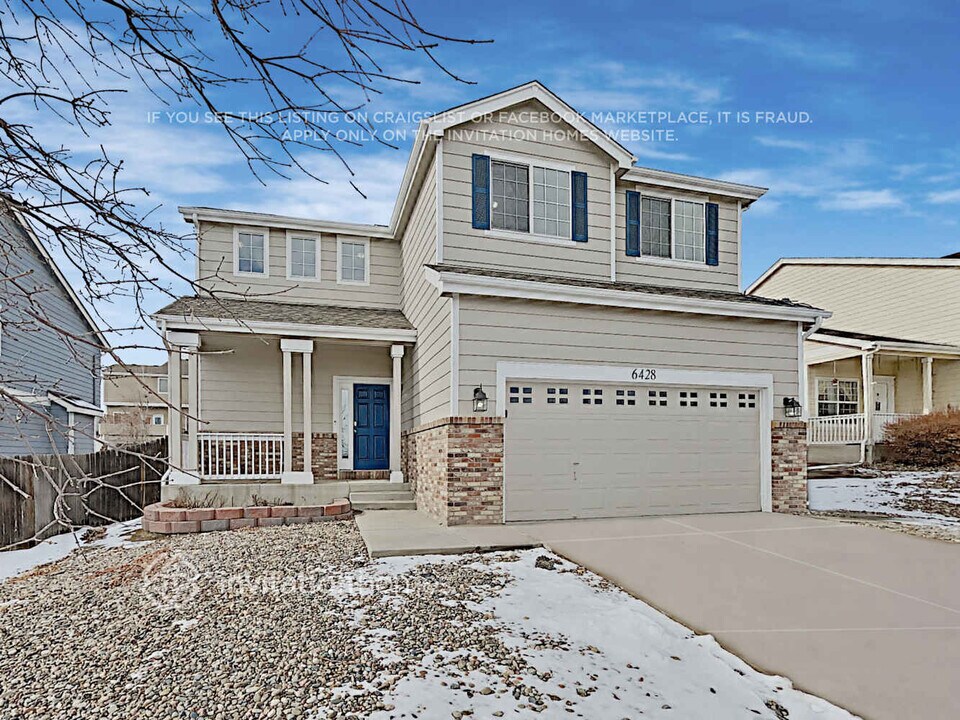 6428 Elsinore Dr in Colorado Springs, CO - Building Photo