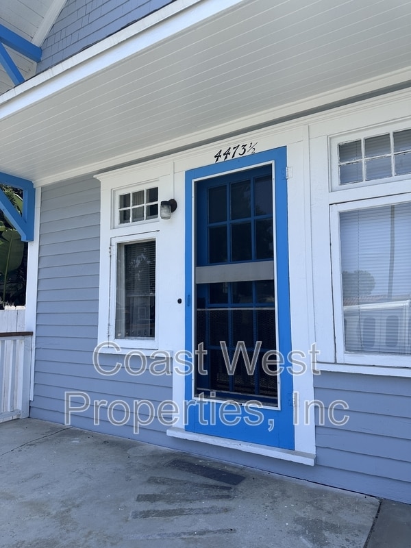 4473 Maryland St in San Diego, CA - Building Photo - Building Photo