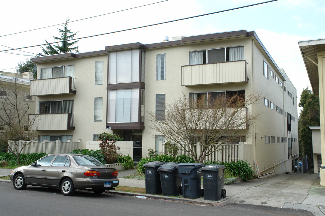 1322 Shattuck Ave in Berkeley, CA - Building Photo