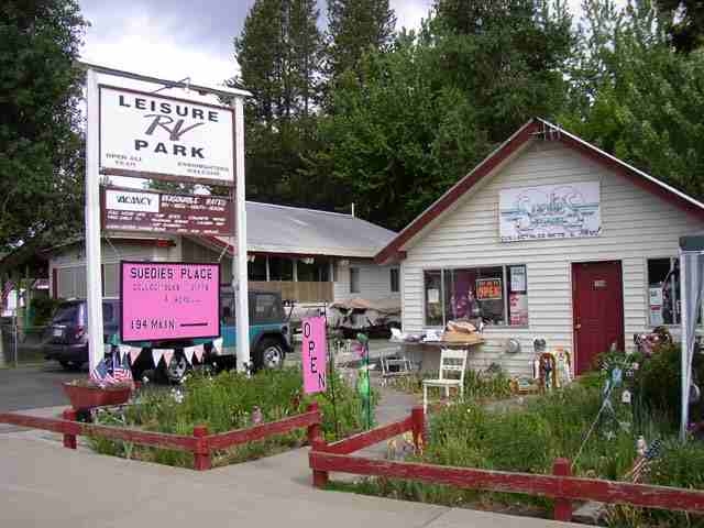 Leisure  RV  Park in Chester, CA - Building Photo