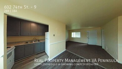 602 74th St-Unit -9 in Newport News, VA - Building Photo - Building Photo