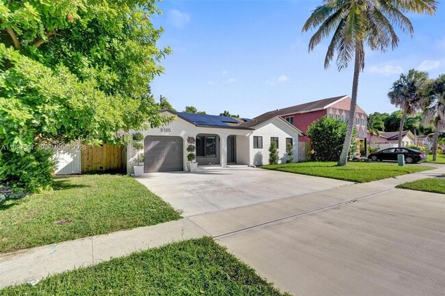 property at 8105 SW 19th St