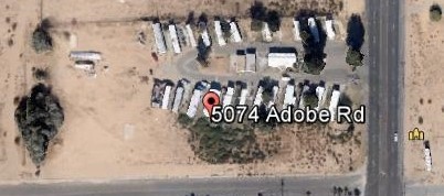 Shady Elms Mobile Home Park in Twentynine Palms, CA - Foto de edificio - Building Photo