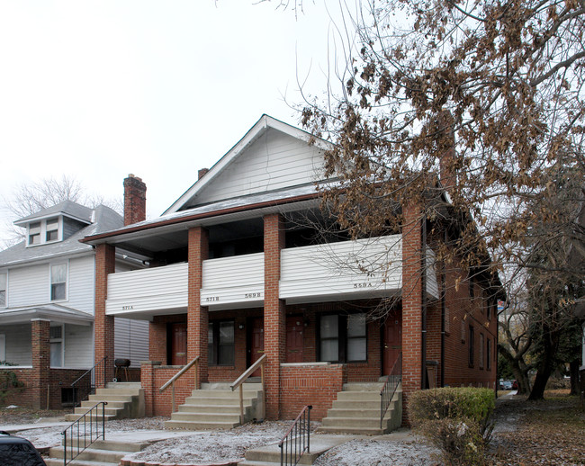 569-571 Carpenter St in Columbus, OH - Foto de edificio - Building Photo