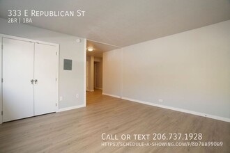 333 E Republican St in Seattle, WA - Building Photo - Building Photo