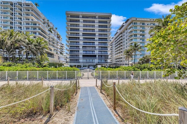 property at 9455 Collins Ave