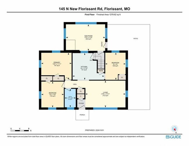 145 N New Florissant Rd in Florissant, MO - Building Photo - Building Photo