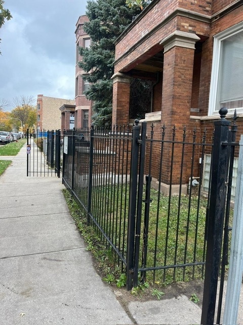 property at 4841 S Evans Ave