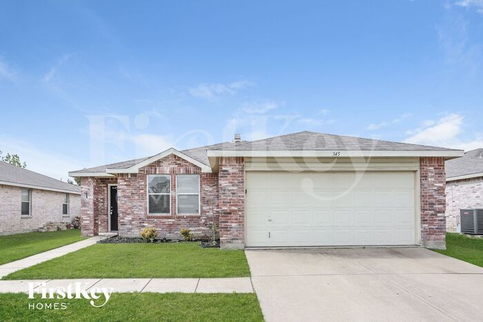 345 Firewheel Rd in Burleson, TX - Building Photo