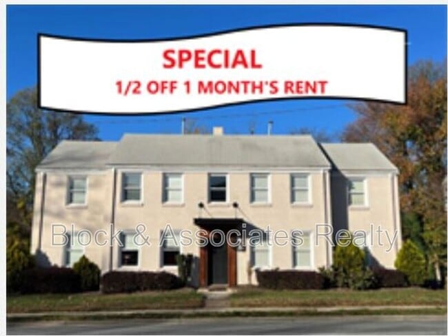 property at 1108 W Friendly Ave