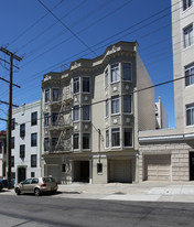 2145 Larkin St in San Francisco, CA - Building Photo
