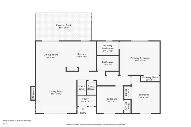 12636 SE 317th St in Auburn, WA - Foto de edificio - Building Photo