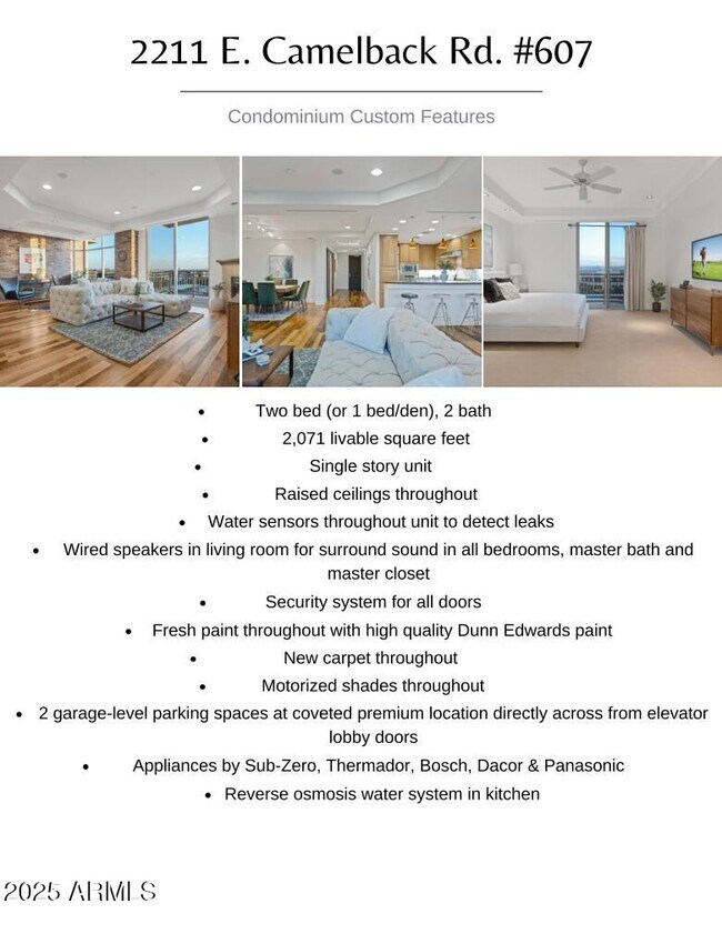 property at 2211 E Camelback Rd