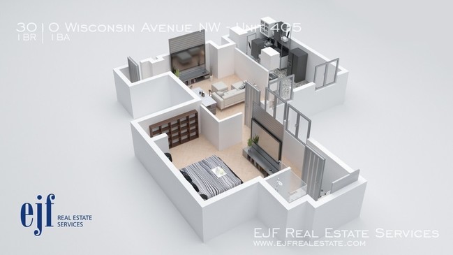 3010 Wisconsin Ave NW-Unit -Unit 405 in Washington, DC - Building Photo - Building Photo