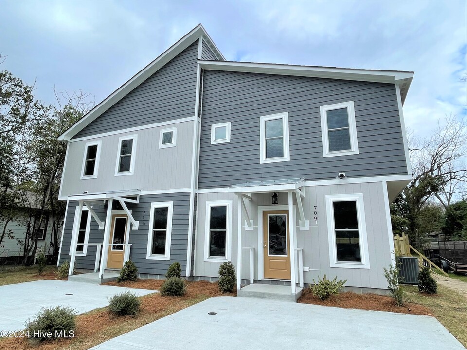 709 S 9th St in Wilmington, NC - Building Photo