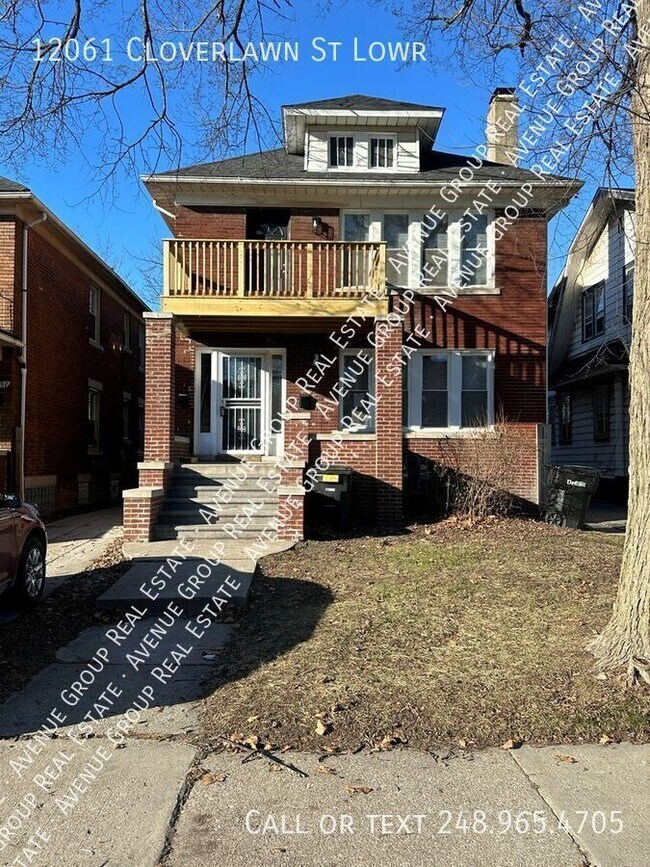 12061 Cloverlawn Ave in Detroit, MI - Building Photo - Building Photo