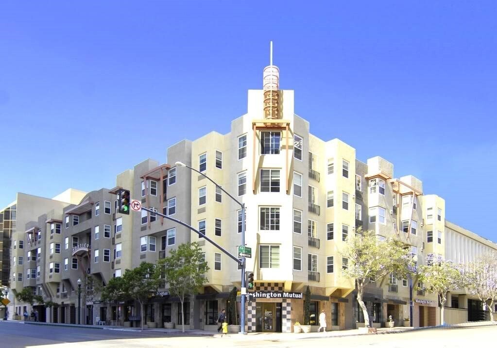 1435 India St in San Diego, CA - Building Photo