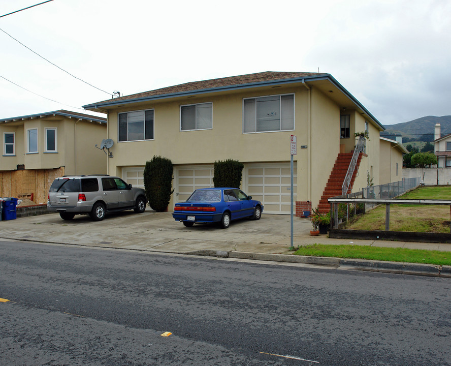 860 Miller Ave in South San Francisco, CA - Foto de edificio