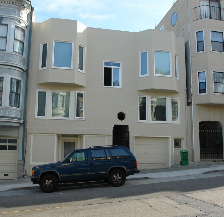 2028 Powell St in San Francisco, CA - Building Photo