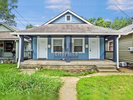 5961 Rawles Ave in Indianapolis, IN - Building Photo