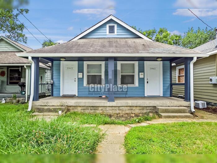 5961 Rawles Ave in Indianapolis, IN - Building Photo