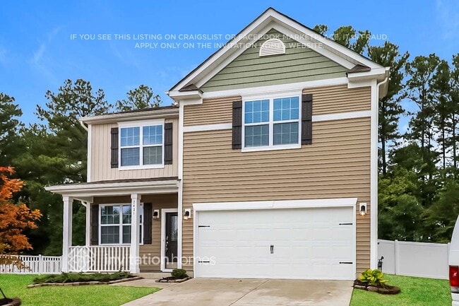 7421 Larwill Ln in Charlotte, NC - Foto de edificio - Building Photo