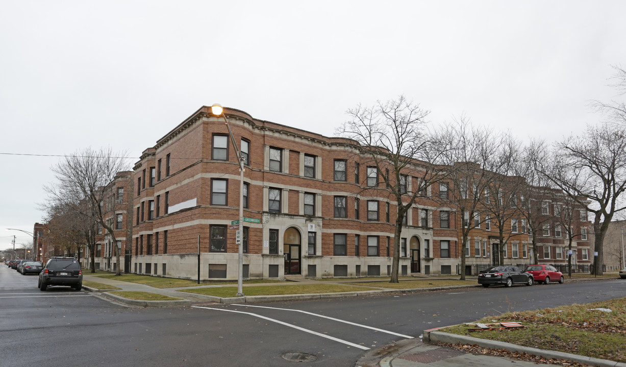 6201 S Greenwood Ave in Chicago, IL - Building Photo