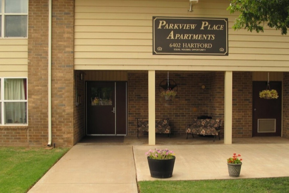 Parkview Place Apartments in Lubbock, TX - Foto de edificio