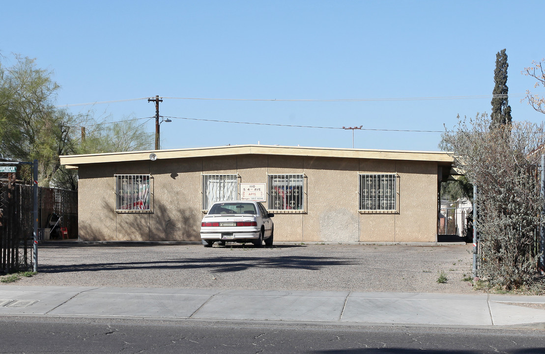 1110 S 4th Ave in Tucson, AZ - Building Photo