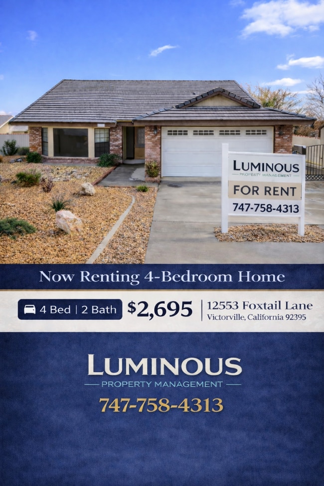 property at 12553 Foxtail Ln