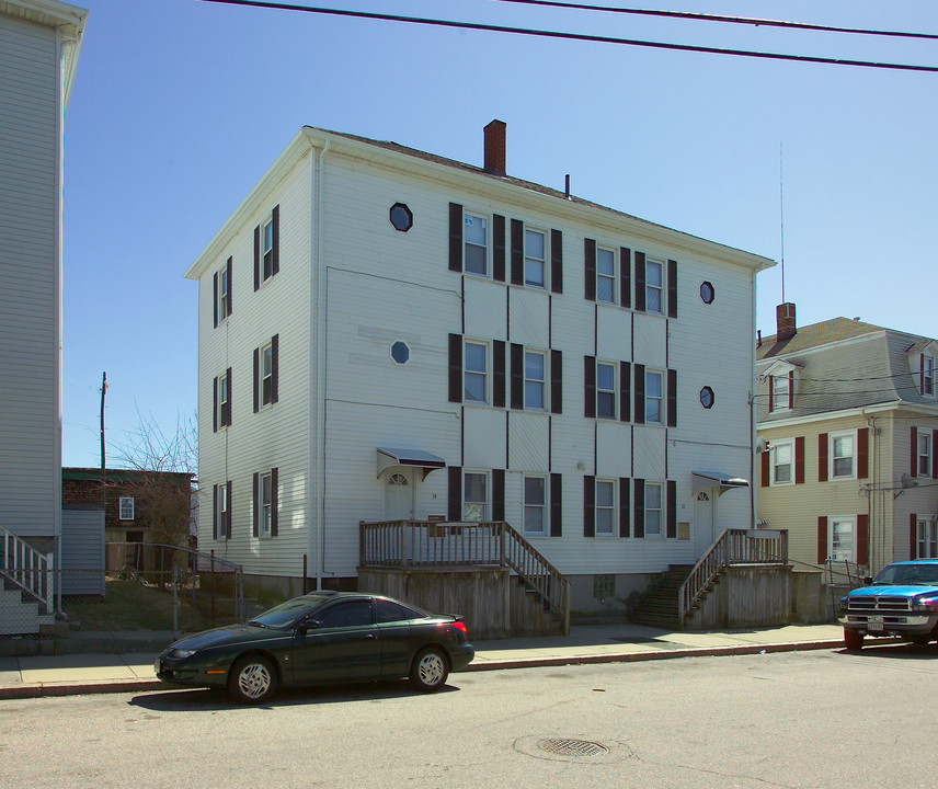 14-22 Wilbur St in Fall River, MA - Building Photo