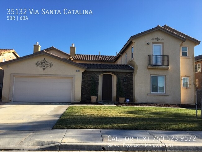 property at 35132 Via Santa Catalina