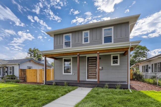 1257 Ulster St in Denver, CO - Foto de edificio - Building Photo