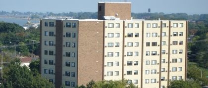 Harborview Apartments in Sandusky, OH - Foto de edificio - Building Photo