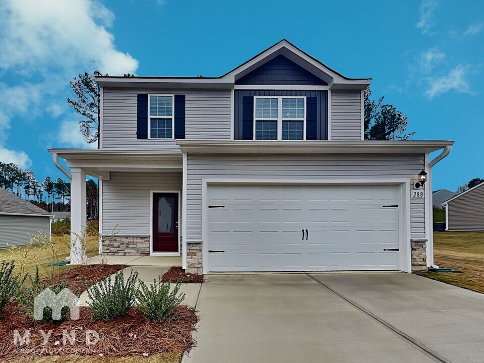 288 New Villas St in Angier, NC - Building Photo