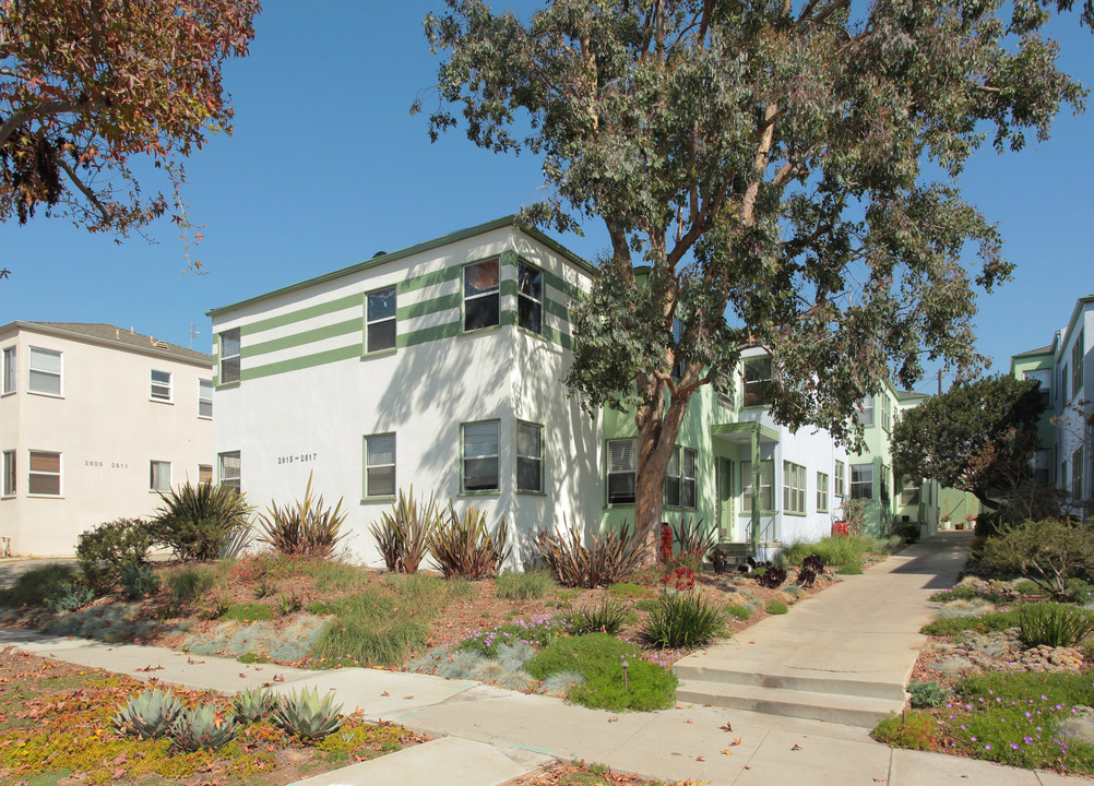 Euclid Apartments in Santa Monica, CA - Building Photo