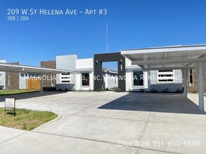 209 W St Helena Ave, Unit Apt #3 in Edinburg, TX - Building Photo - Building Photo