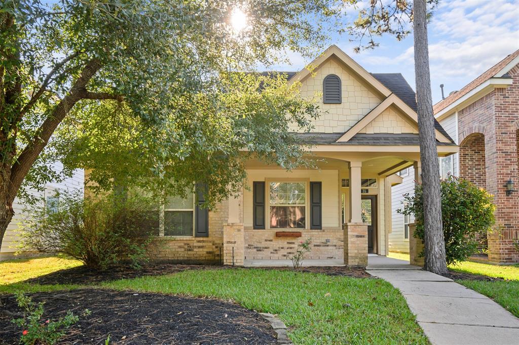 35 Panterra Way in The Woodlands, TX - Foto de edificio