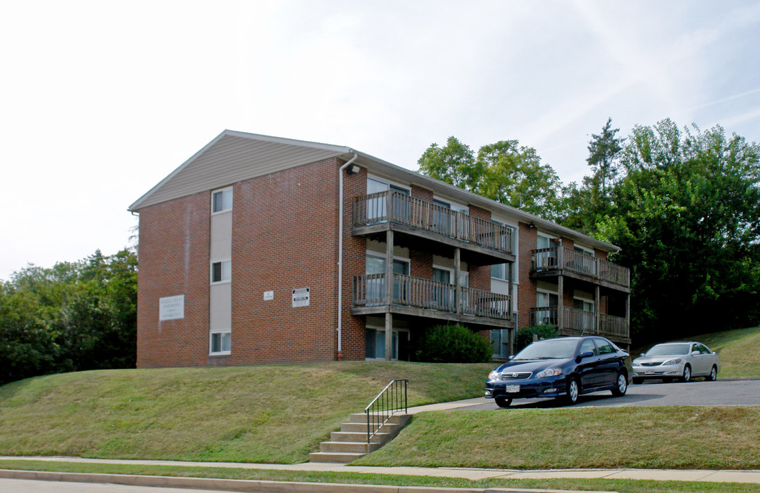 Hazelcrest Apartments in Baltimore, MD - Building Photo