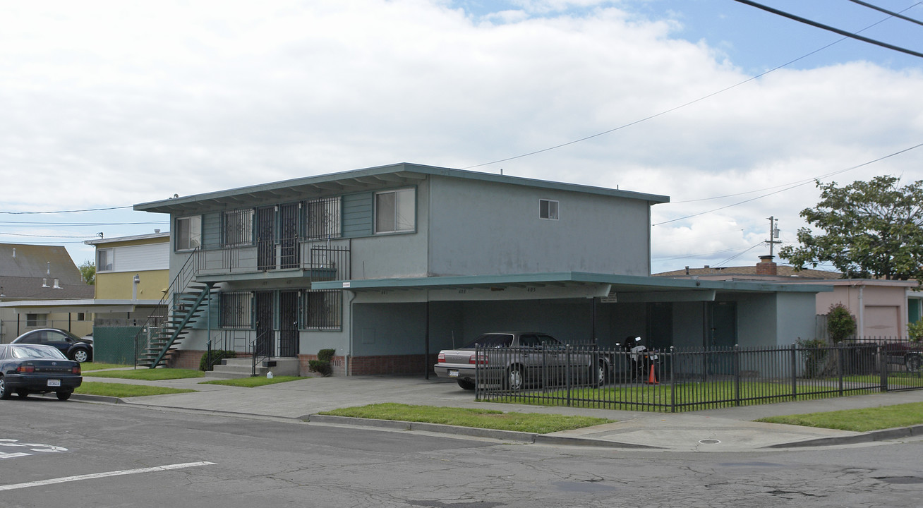 403-409 S 25th St in Richmond, CA - Building Photo