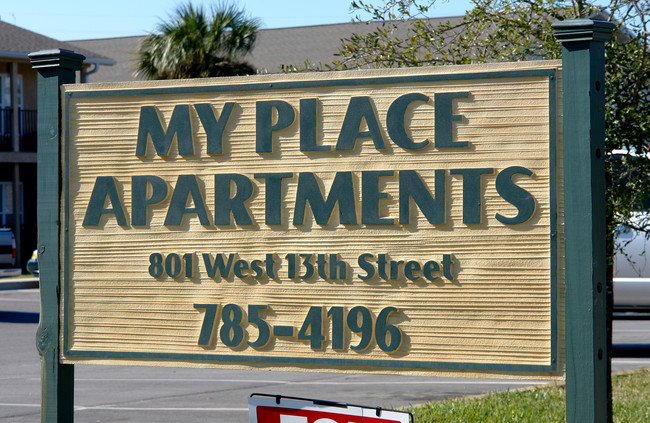 My Place Apartments in Panama City, FL - Foto de edificio - Building Photo